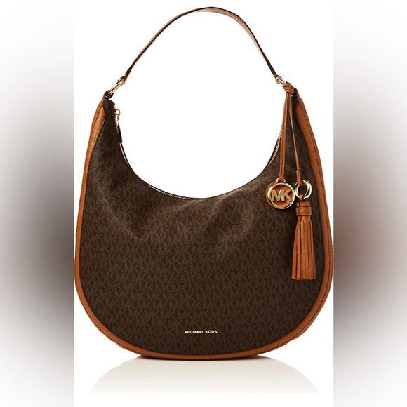 MICHAEL Michael Kors Lydia Large Hobo Bag/Purse VGUC - Picture 2 of 14